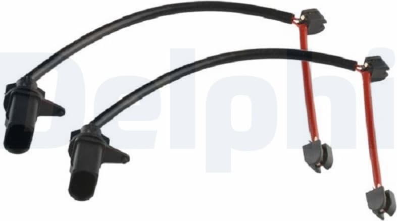 Warning Contact, brake pad wear LZ0373