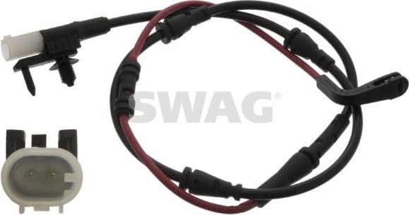 Warning Contact, brake pad wear 22 94 7372