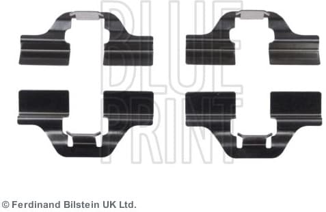 Accessory Kit, disc brake pad ADV1848601