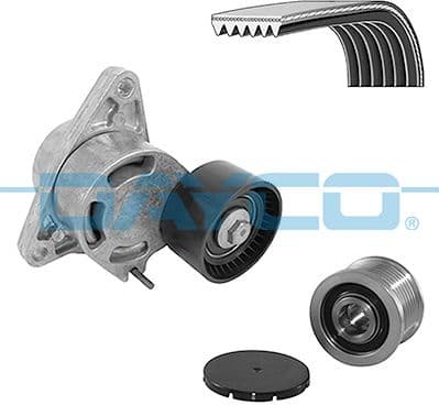 V-ribbed Belt Set KPV941