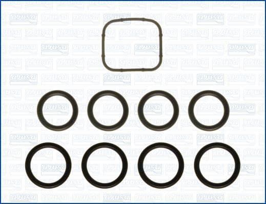 Gasket Set, intake manifold 77015200
