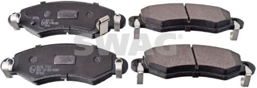 Brake Pad Set, disc brake 40 91 6387