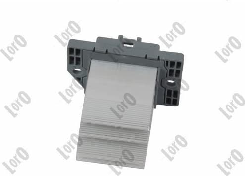 Resistor, interior blower LORO 133-019-002