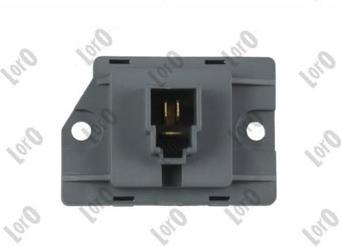 Resistor, interior blower LORO 133-019-002 - image 2