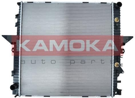 Radiator, engine cooling 7700083