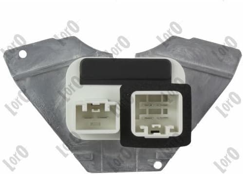 Resistor, interior blower LORO 133-052-002 - image 2