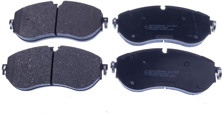 Brake Pad Set, disc brake B111507