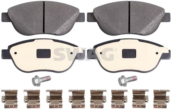 Brake Pad Set, disc brake 70 91 6964