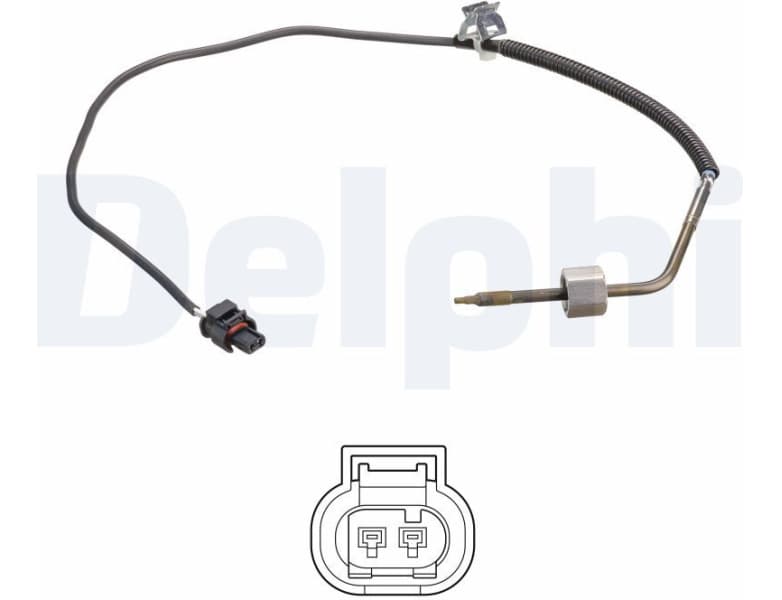 Sensor, exhaust gas temperature TS30101