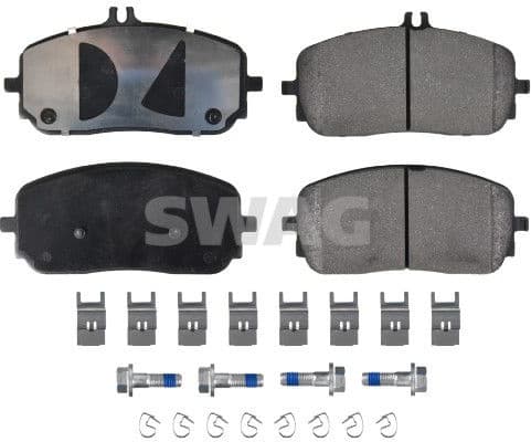Brake Pad Set, disc brake 33 10 7651