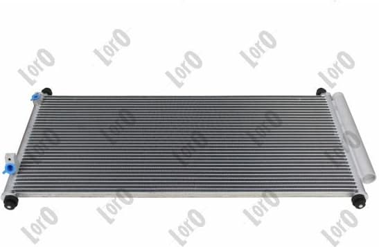 Condenser, air conditioning LORO 018-016-0031 - image 3