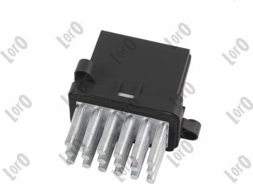 Resistor, interior blower LORO 133-017-009