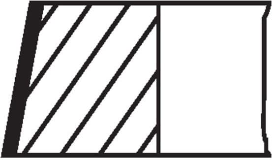 Piston Ring Set 021 RS 00130 0N0 - image 2