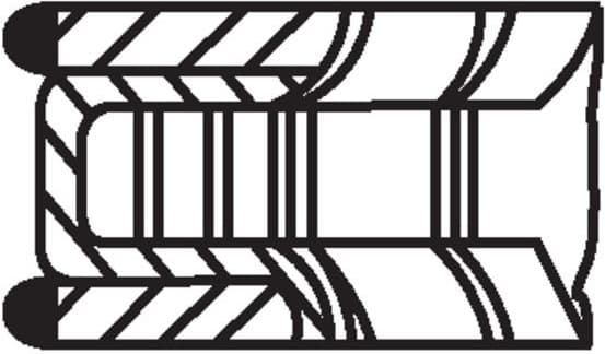 Piston Ring Set 021 RS 00130 0N0 - image 3