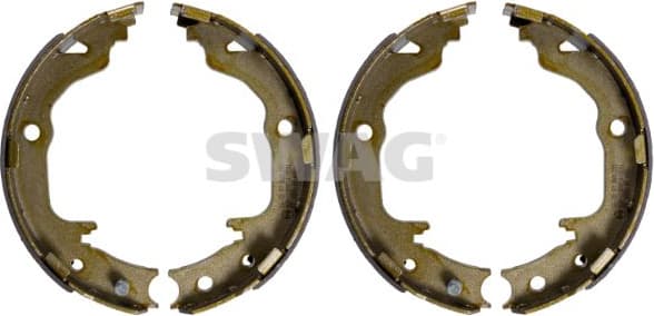 Brake Shoe Set, parking brake 33 10 2759