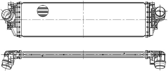 Charge Air Cooler 309120
