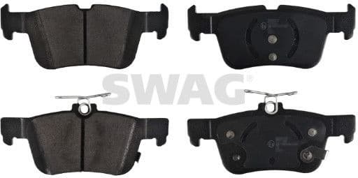 Brake Pad Set, disc brake 33 10 6550