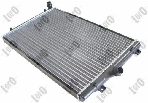 Radiator, engine cooling LORO 053-017-0017 - image 2
