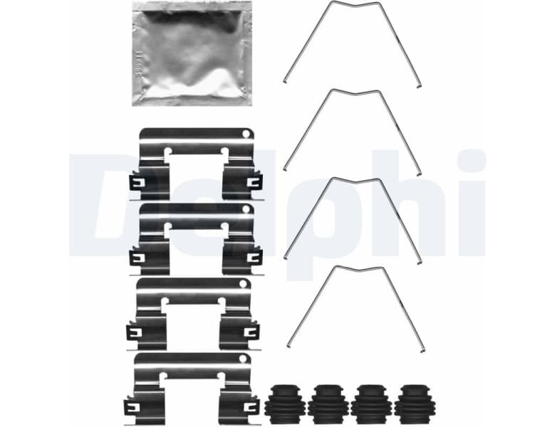 Accessory Kit, disc brake pad LX0713