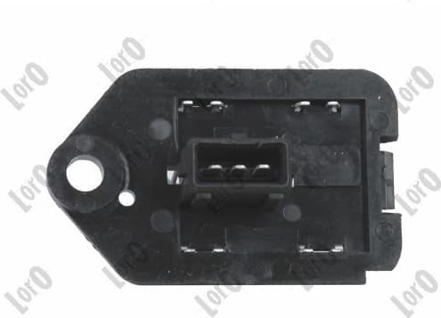 Resistor, interior blower LORO 133-009-002 - image 2