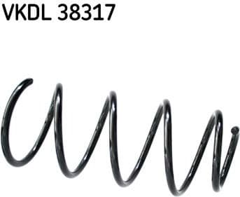 Suspension Spring VKDL38317