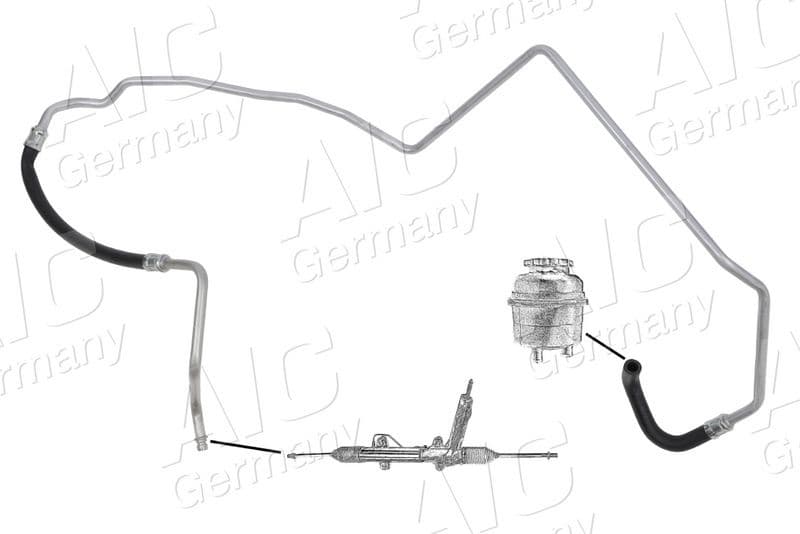 Hydraulic Hose, steering Original AIC Quality 57183 - image 2