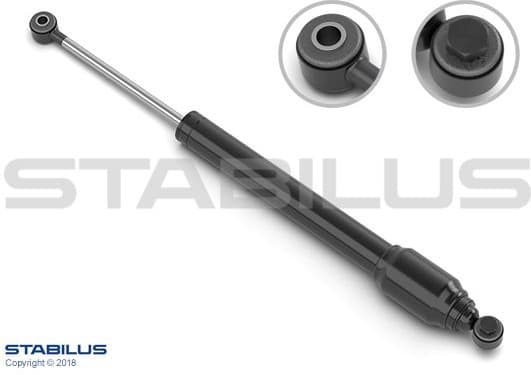 Shock Absorber, steering //  STAB-O-SHOC® 0499ID