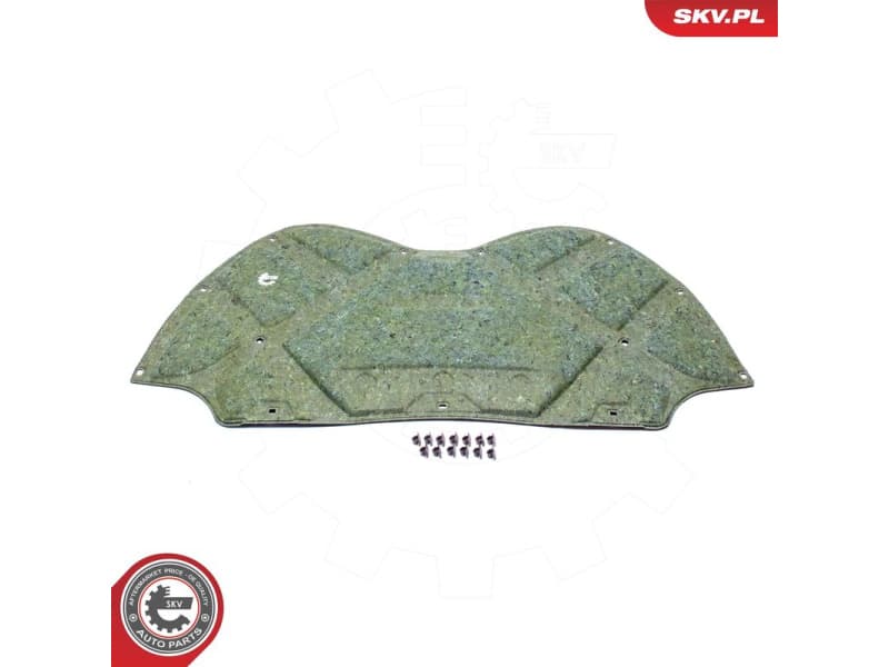 Engine Compartment Noise Insulation 96SKV477 - image 3