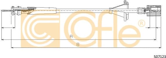 Speedometer Cable S07123