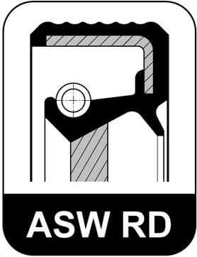 Seal differential-shaft 381.681