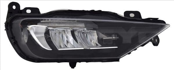 Front Fog Light 19-6181-00-9