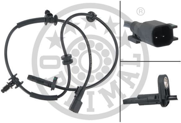 Sensor, wheel speed 06-S913