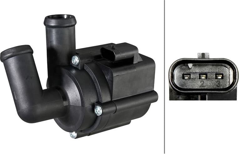 Auxiliary Water Pump (cooling water circuit) 8TW 358 304-751