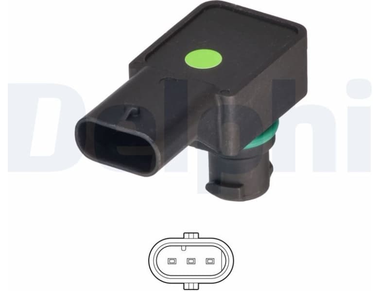 Sensor, intake manifold pressure PS20062-12B1