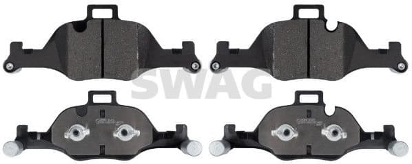 Brake Pad Set, disc brake 33 10 7624