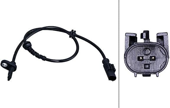 Sensor, wheel speed 6PU 358 218-011