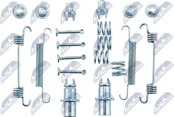Accessory Kit, parking brake shoes HSR-HY-506