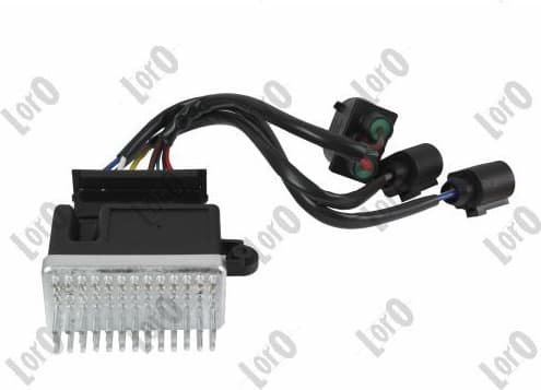 Control Unit, electric fan (engine cooling) LORO 133-003-007
