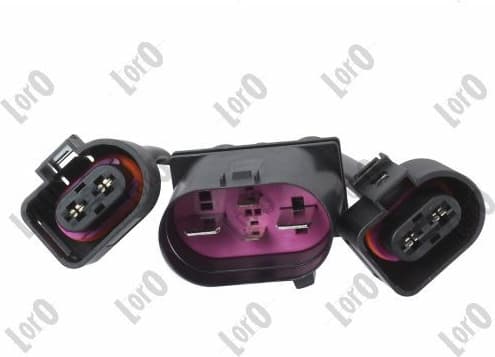 Control Unit, electric fan (engine cooling) LORO 133-003-007 - image 2