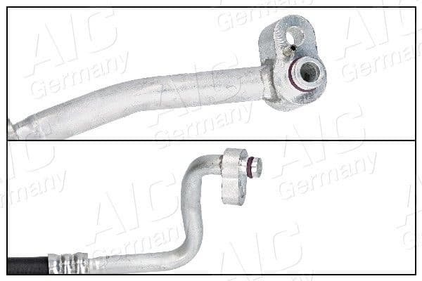 High/Low-pressure Line, air conditioning Original AIC Quality 71308 - image 2