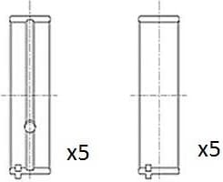 Crankshaft Bearing BM1038-STD