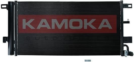 Condenser, air conditioning 7800106