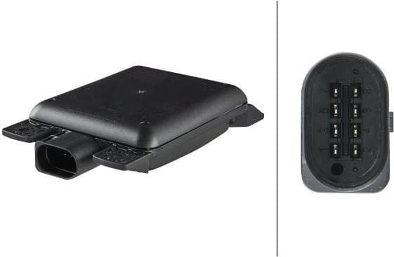 Control Unit, blind spot detection 6PZ 011 719-241