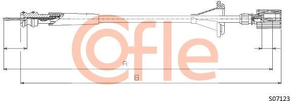 Speedometer Cable 92.S07123