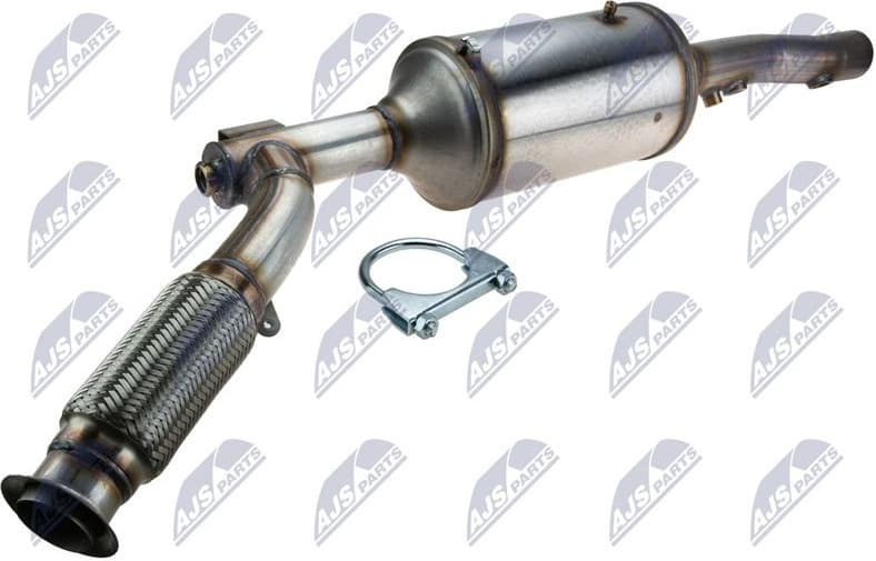 Soot/Particulate Filter, exhaust system DPF-VW-009