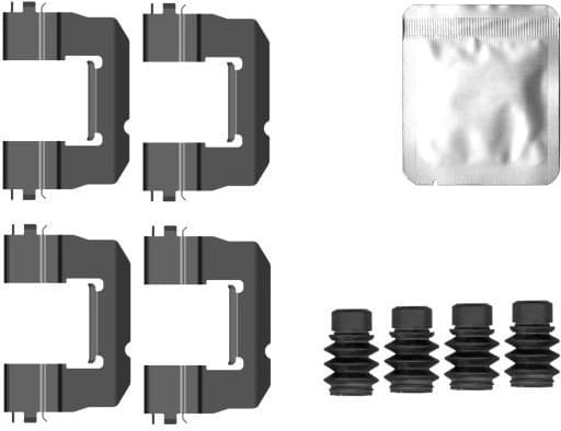 Accessory Kit, disc brake pad 82560200