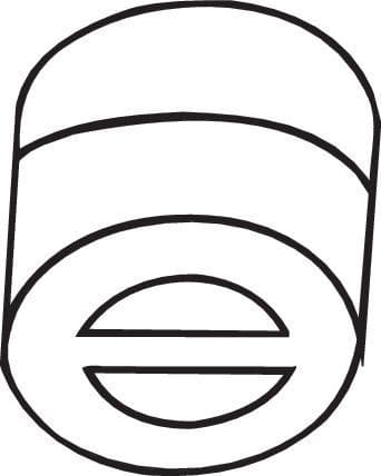 Mount, exhaust system 255-681