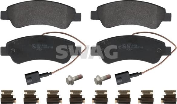 Brake Pad Set, disc brake 64 91 6956