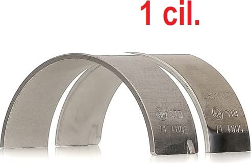 Connecting rod bearings 71-4805 STD - image 2