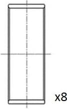 Connecting Rod Bearing BB2056-025